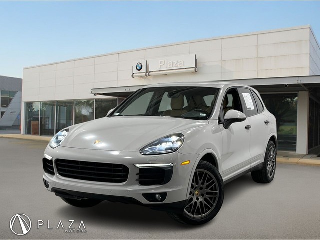 more details - porsche cayenne