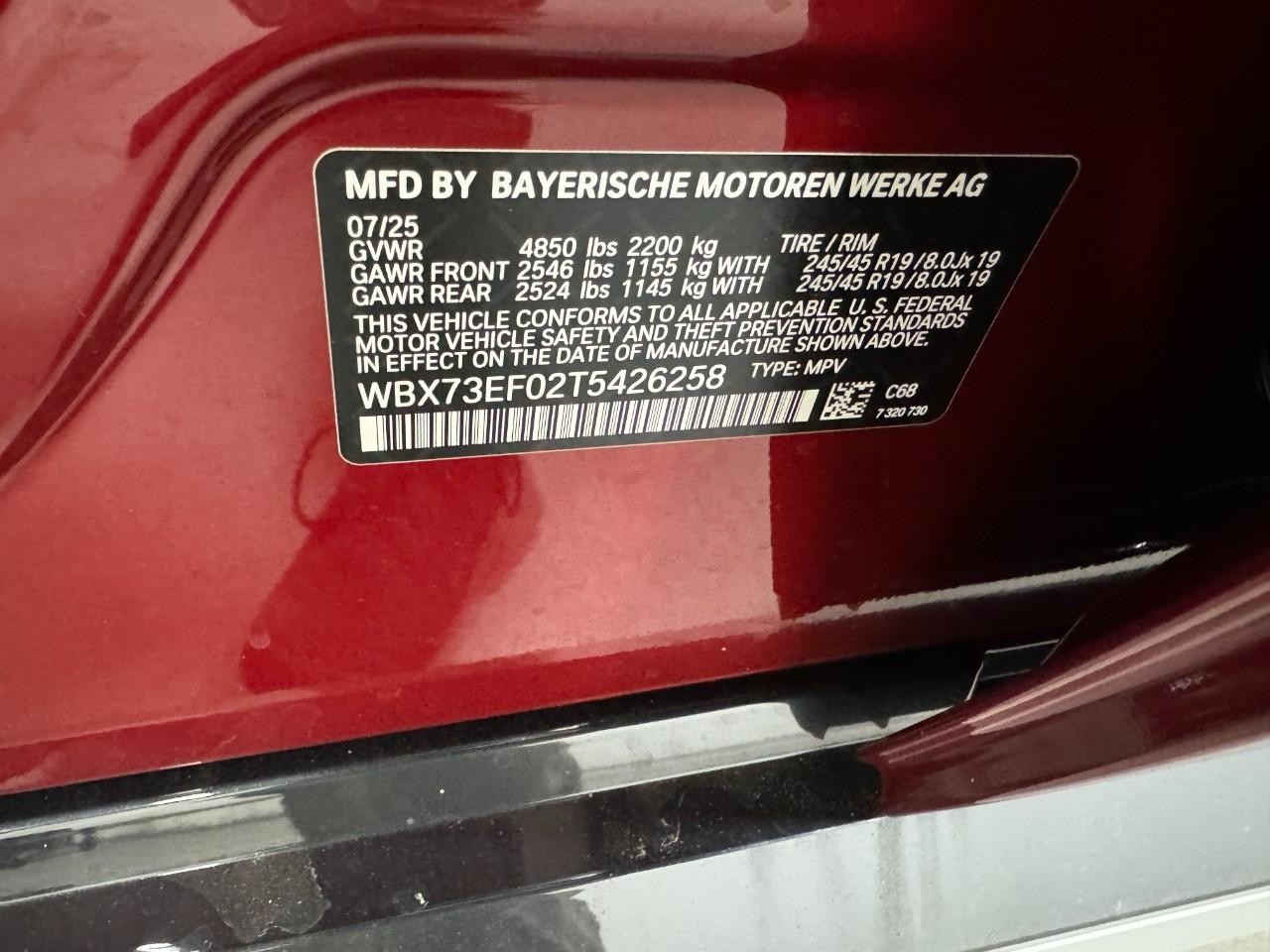 BMW X1 Vehicle Full-screen Gallery Image 33