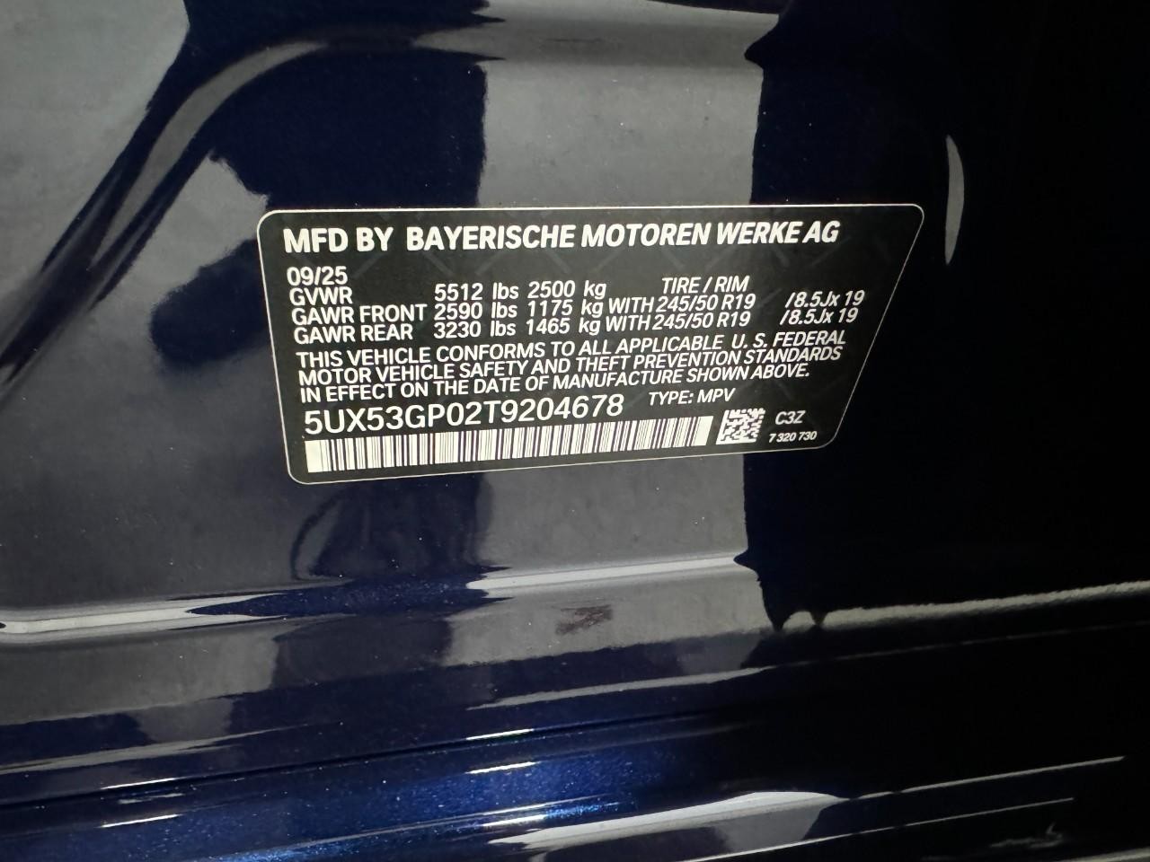 BMW X3 Vehicle Full-screen Gallery Image 31