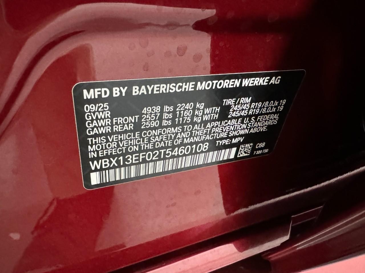 BMW X1 Vehicle Full-screen Gallery Image 33