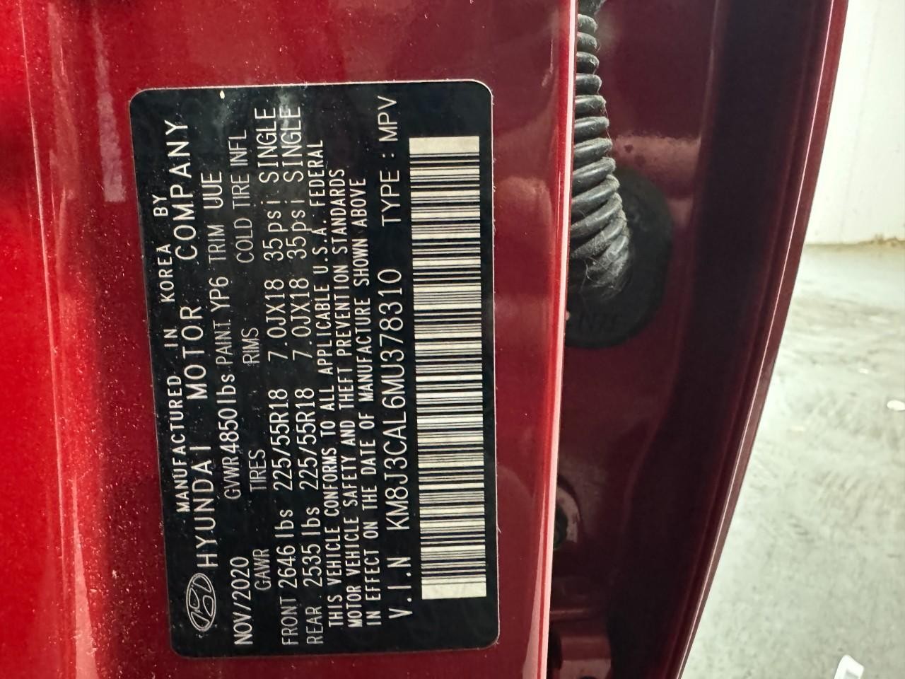 Hyundai Tucson Vehicle Full-screen Gallery Image 32