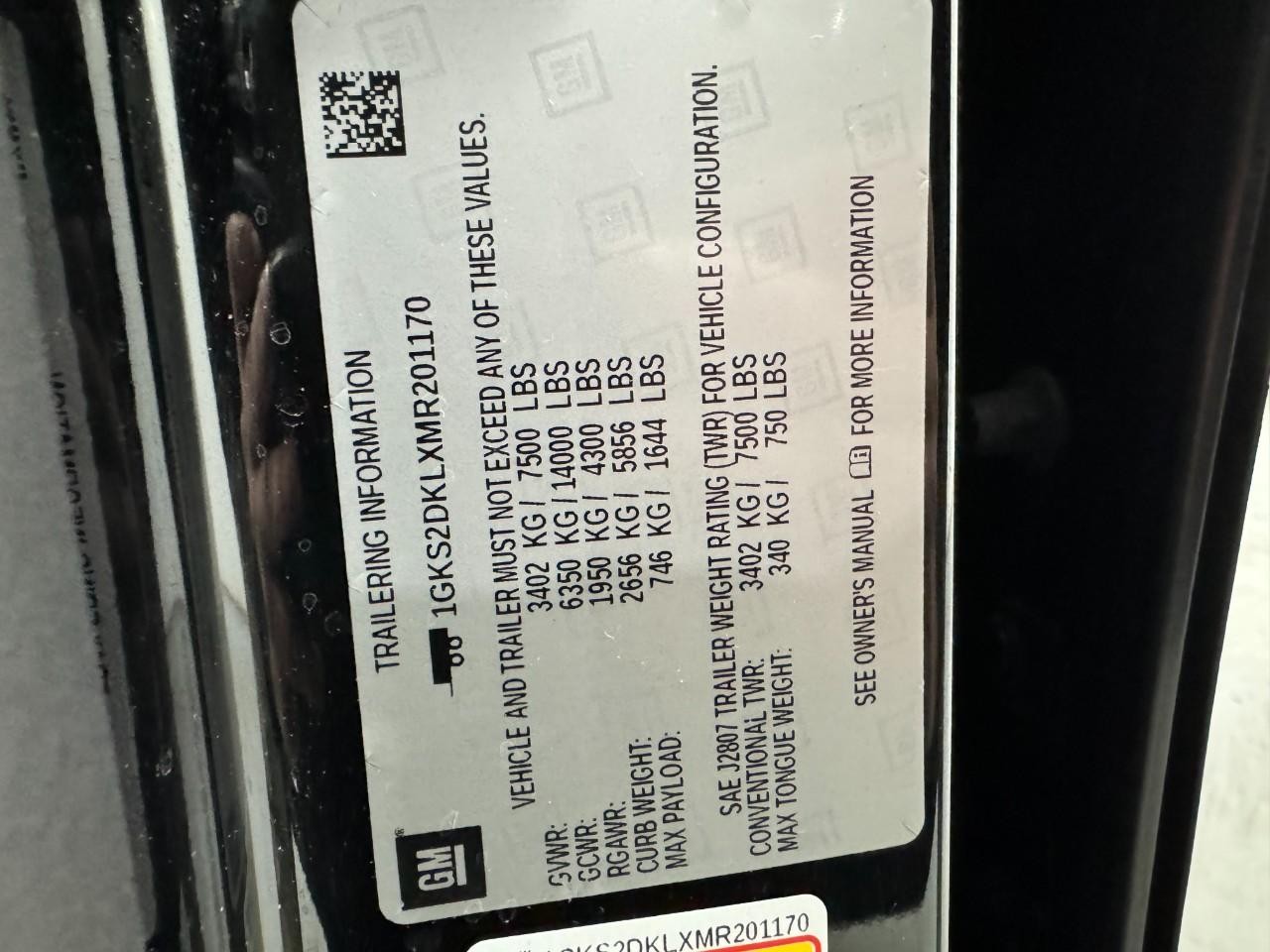 GMC Yukon Vehicle Full-screen Gallery Image 36