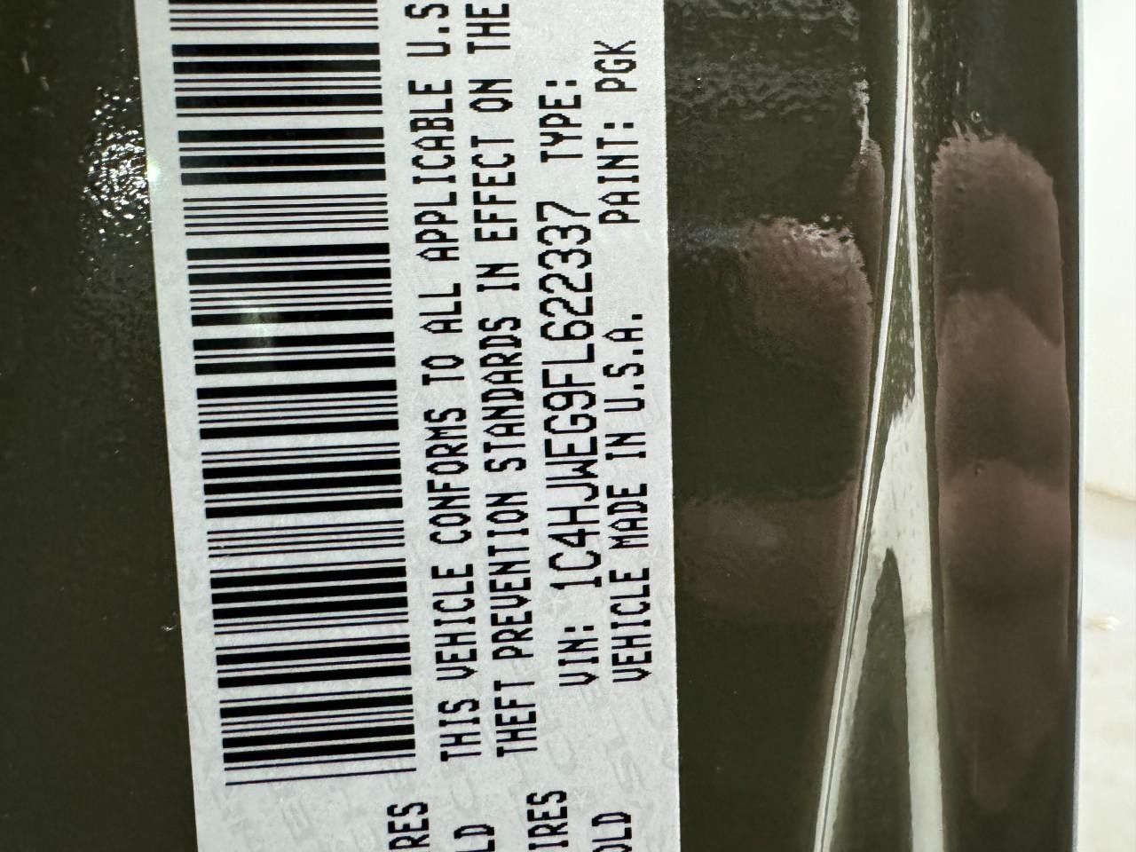 Jeep Wrangler Unlimited Vehicle Full-screen Gallery Image 30