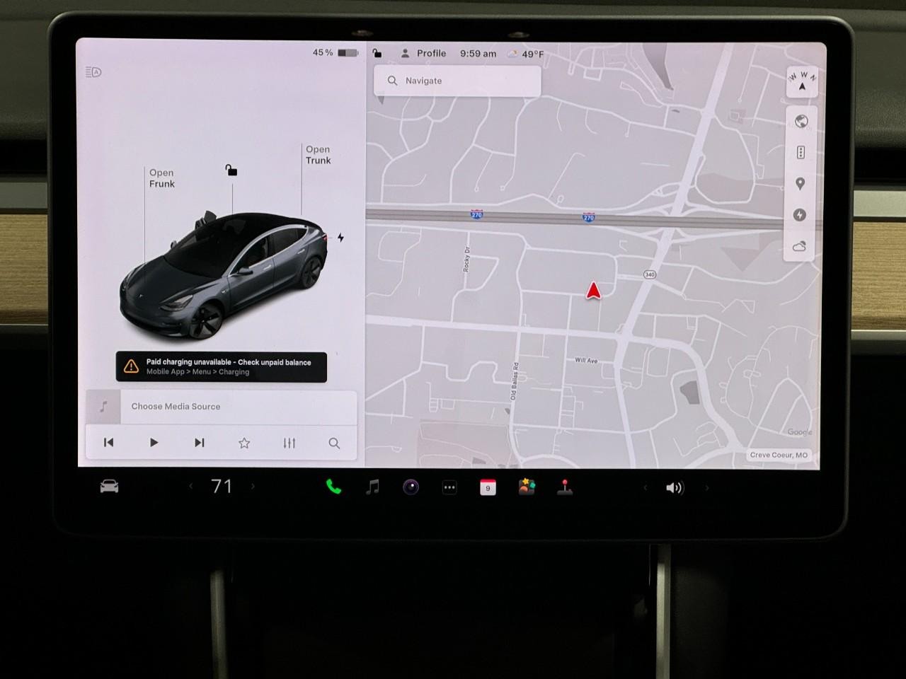 Tesla Model 3 Vehicle Full-screen Gallery Image 14