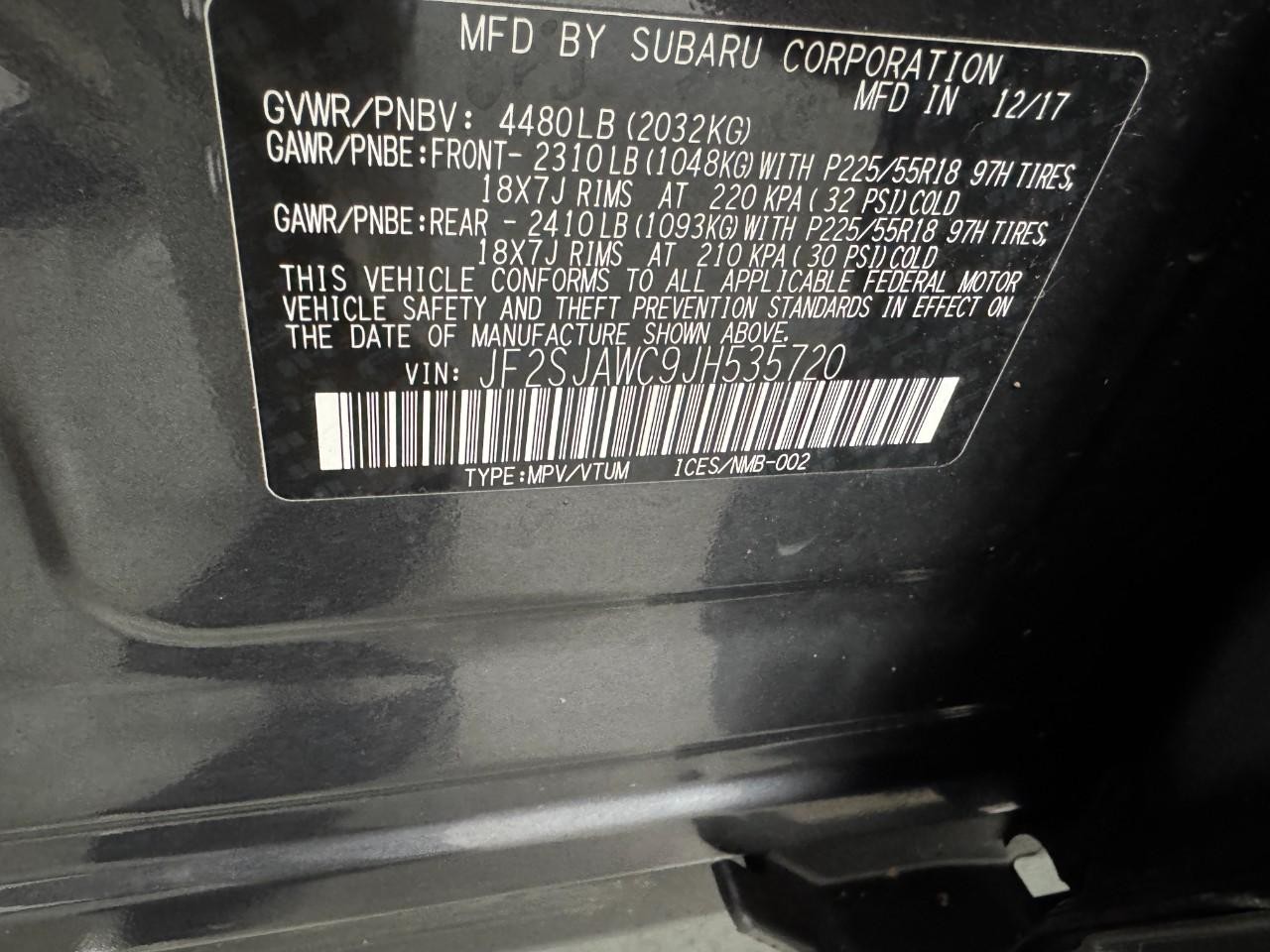 Subaru Forester Vehicle Full-screen Gallery Image 34