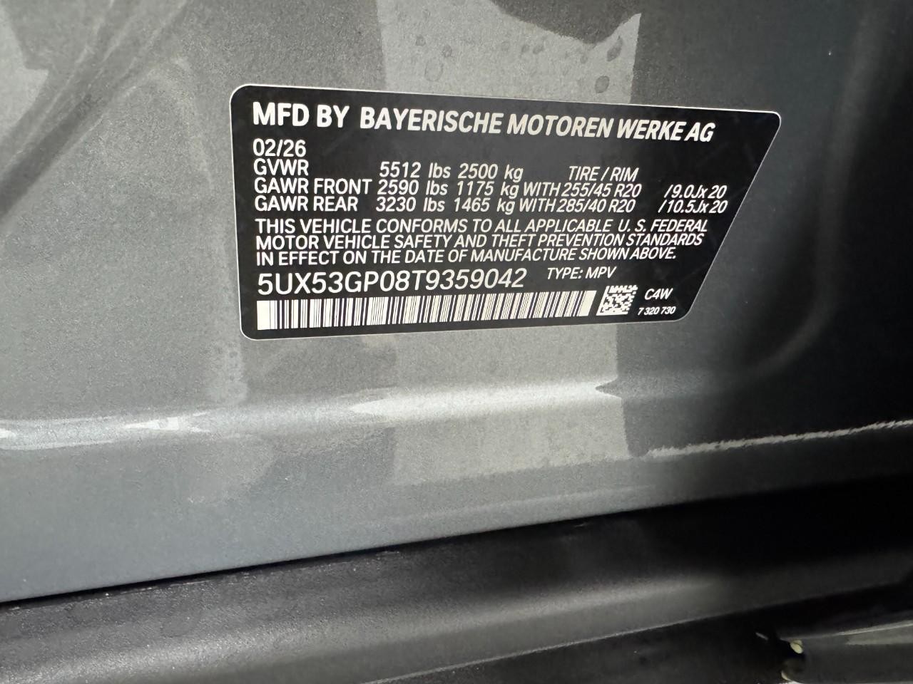 BMW X3 Vehicle Full-screen Gallery Image 31