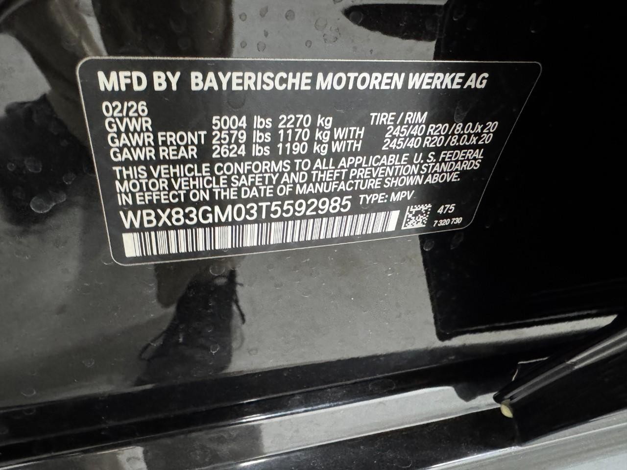 BMW X2 Vehicle Full-screen Gallery Image 33