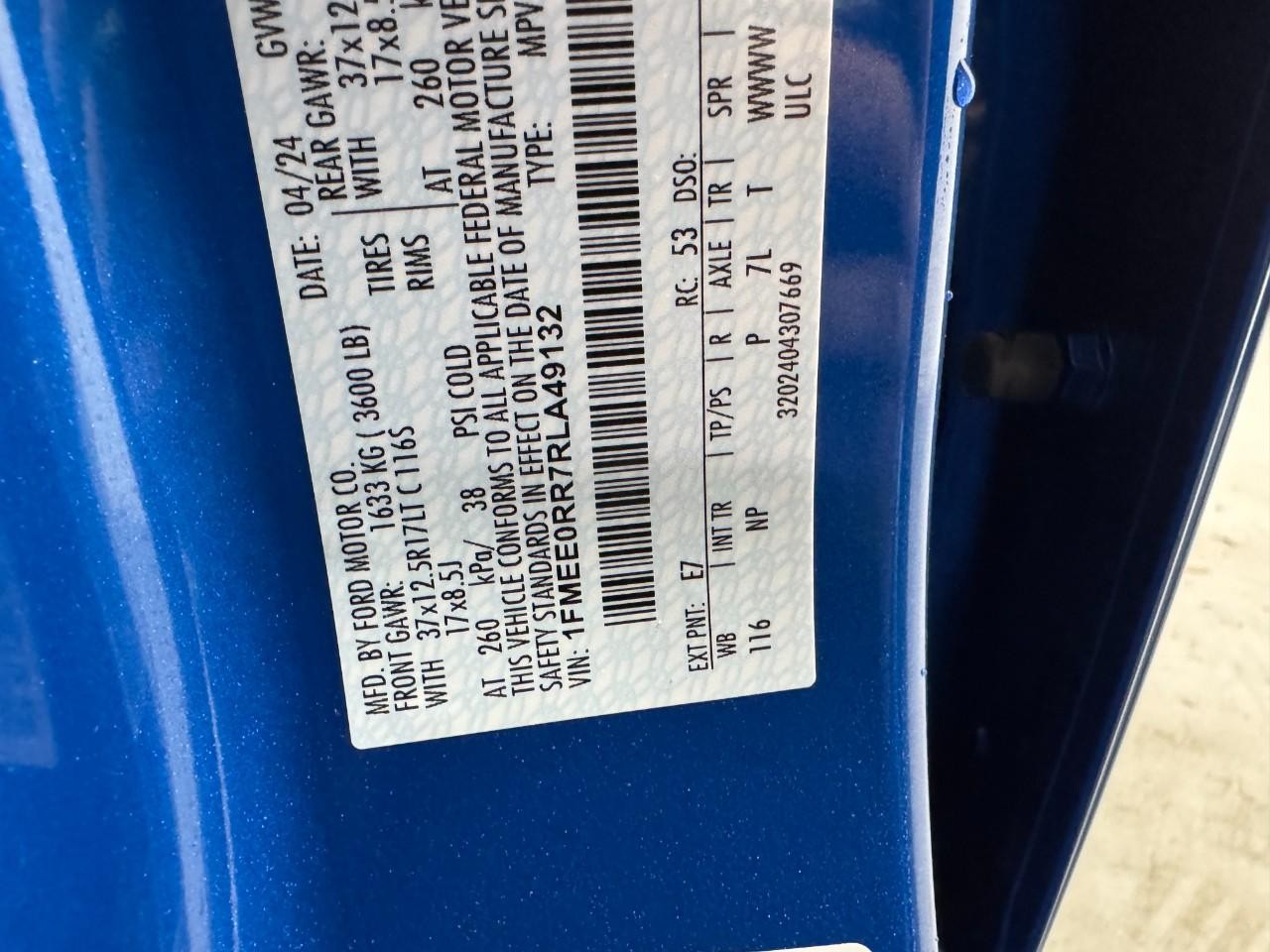 Ford Bronco Vehicle Full-screen Gallery Image 30