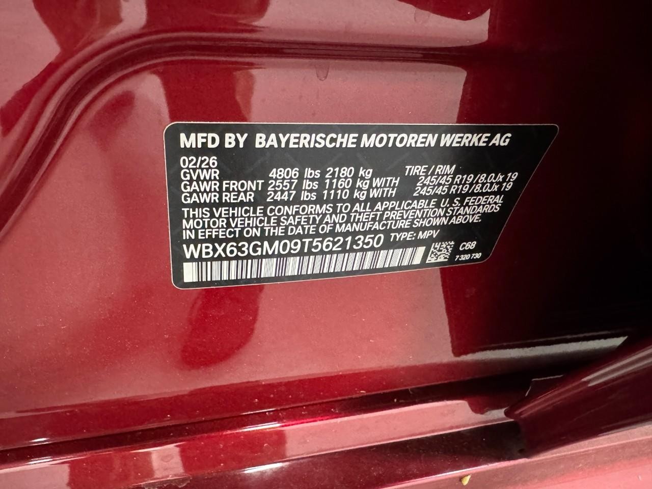 BMW X2 Vehicle Full-screen Gallery Image 33