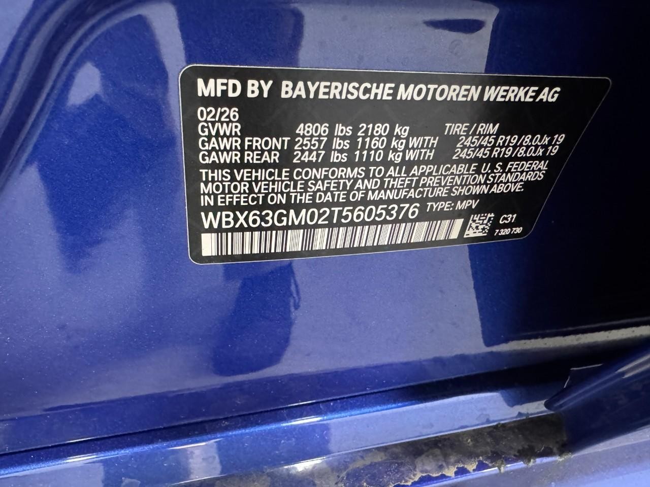 BMW X2 Vehicle Full-screen Gallery Image 33