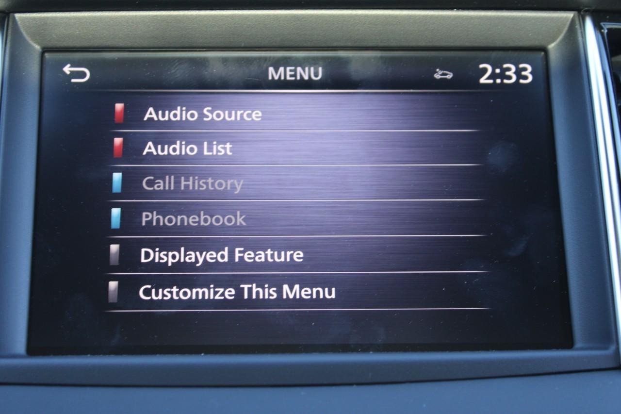 INFINITI QX55 Vehicle Full-screen Gallery Image 25