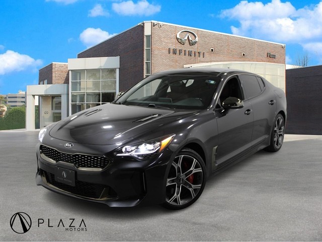 more details - kia stinger