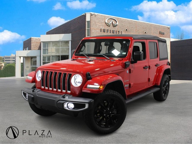 more details - jeep wrangler 4xe