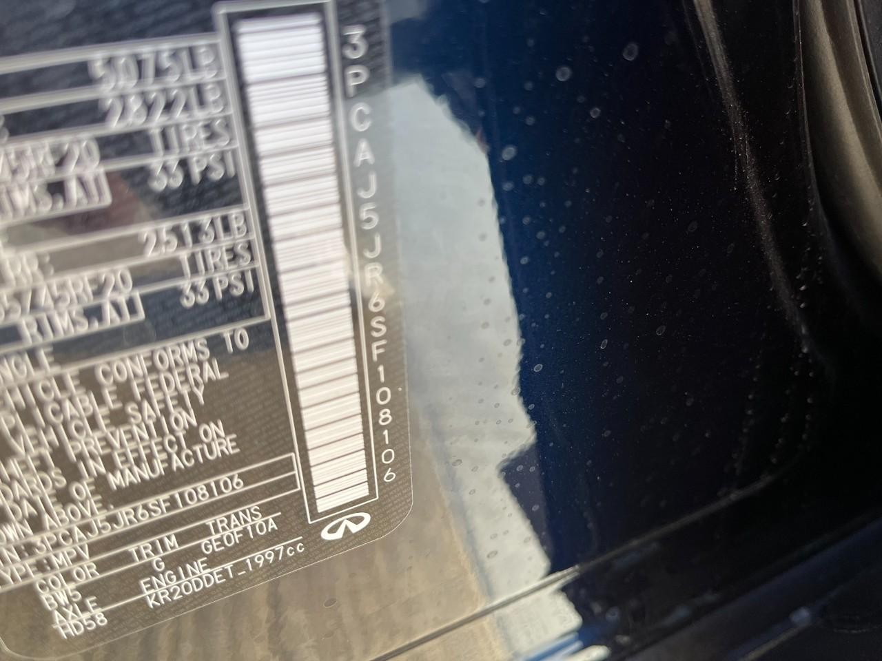 INFINITI QX55 Vehicle Full-screen Gallery Image 38