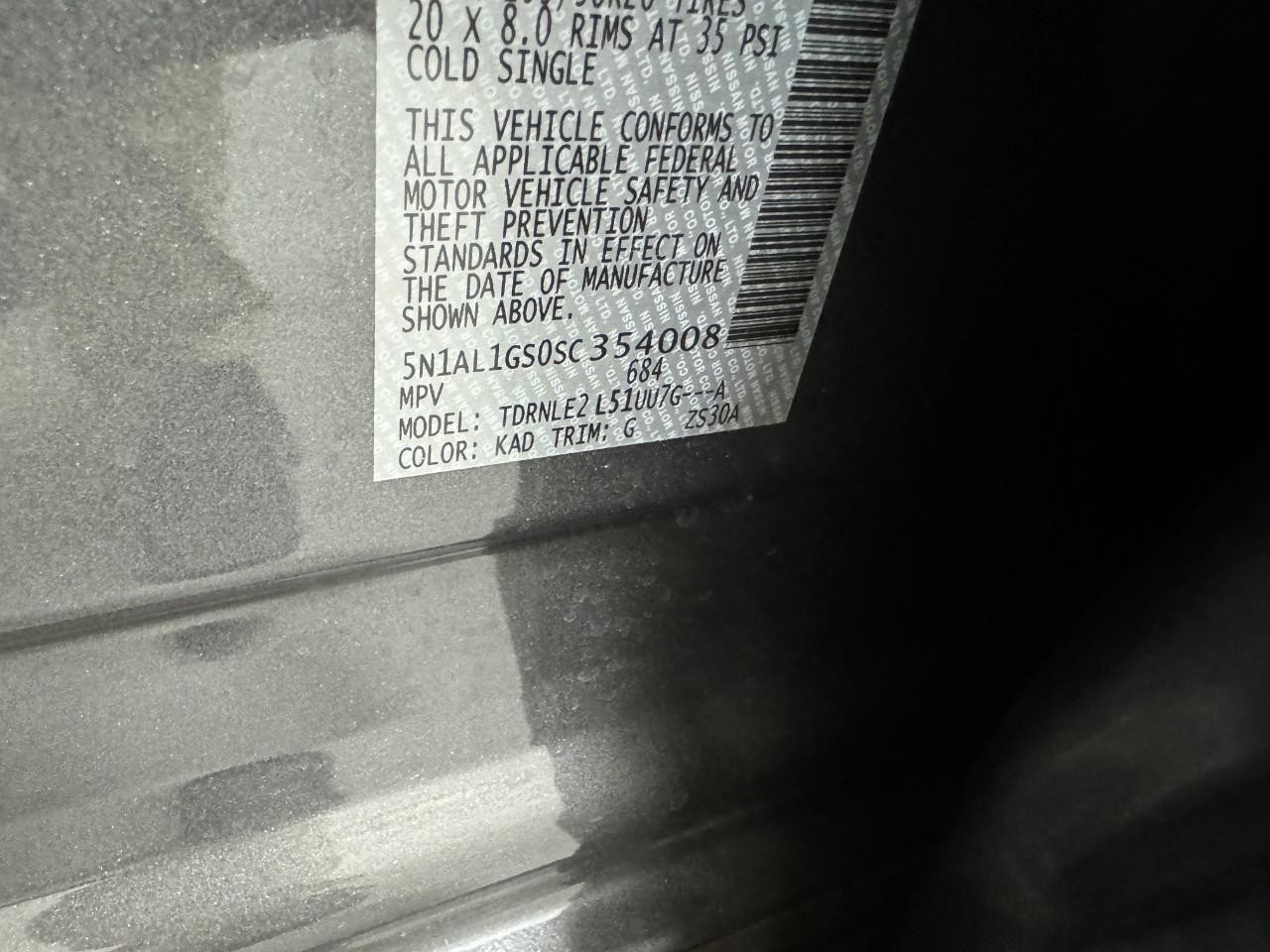 INFINITI QX60 Vehicle Full-screen Gallery Image 35