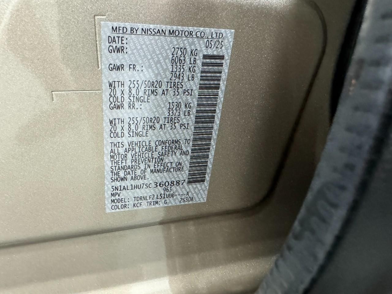 INFINITI QX60 Vehicle Full-screen Gallery Image 33