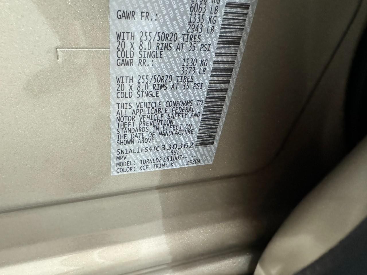 INFINITI QX60 Vehicle Full-screen Gallery Image 36