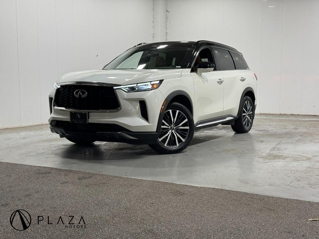 Creve Coeur MO 2023 INFINITI QX60 more details - infiniti qx60