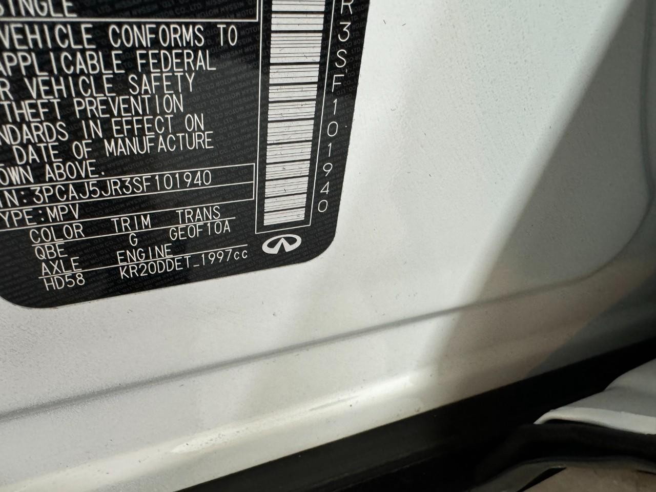 INFINITI QX55 Vehicle Full-screen Gallery Image 32