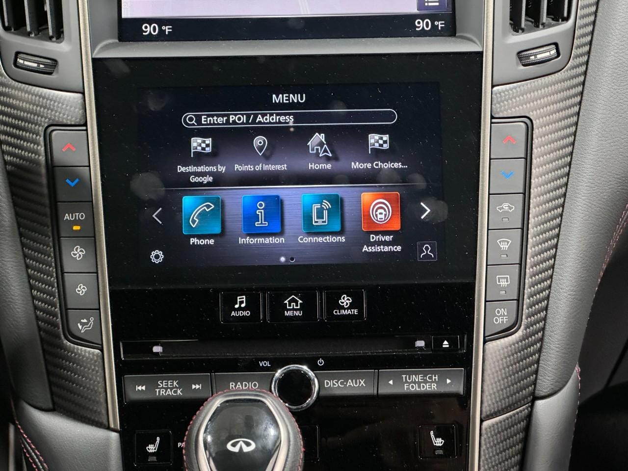 INFINITI Q50 Vehicle Full-screen Gallery Image 15