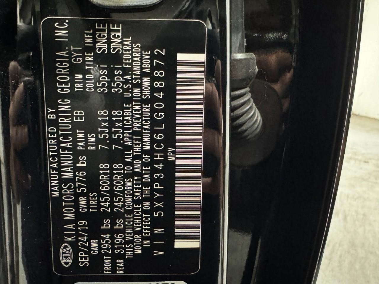 Kia Telluride Vehicle Full-screen Gallery Image 34