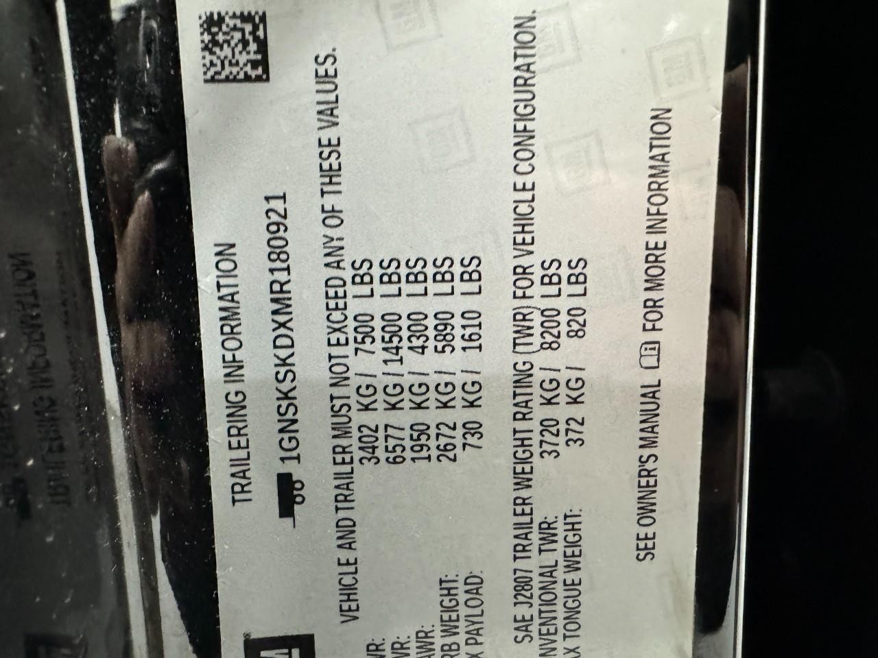 Chevrolet Tahoe Vehicle Full-screen Gallery Image 37