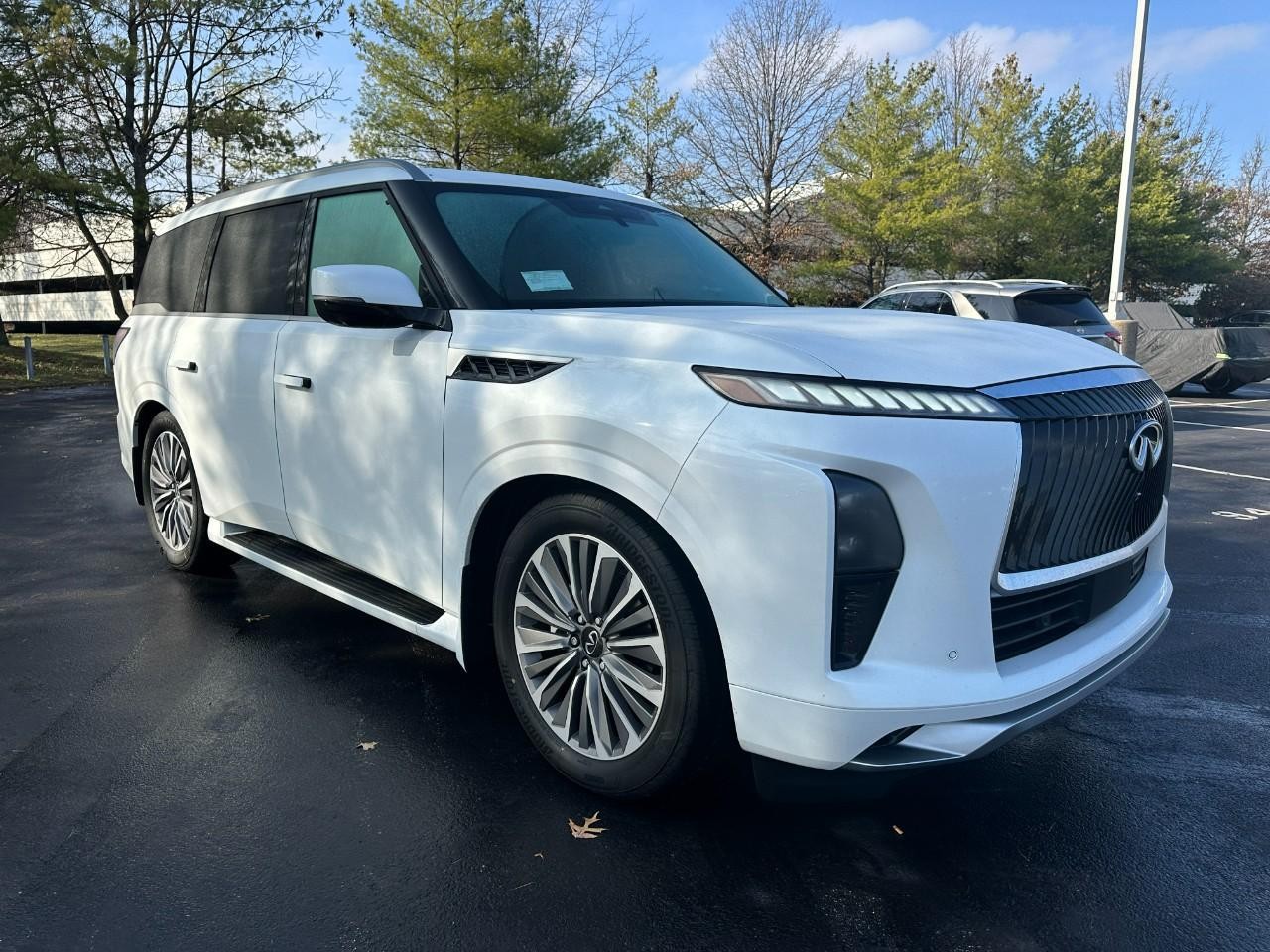 INFINITI QX80 Vehicle Full-screen Gallery Image 8