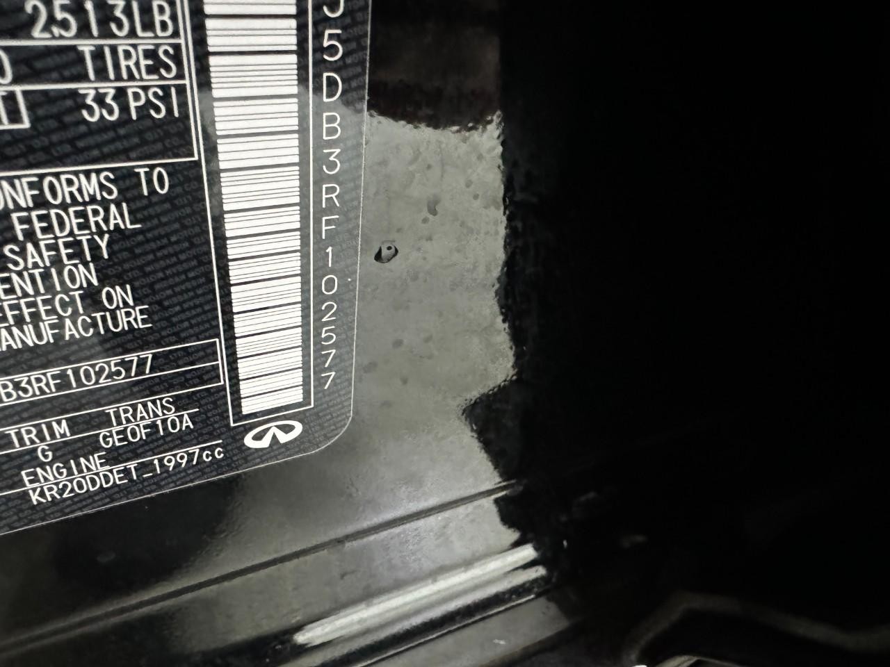 INFINITI QX50 Vehicle Full-screen Gallery Image 35