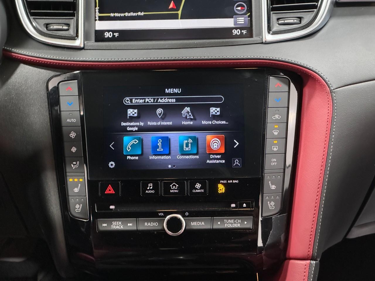 INFINITI QX55 Vehicle Full-screen Gallery Image 16