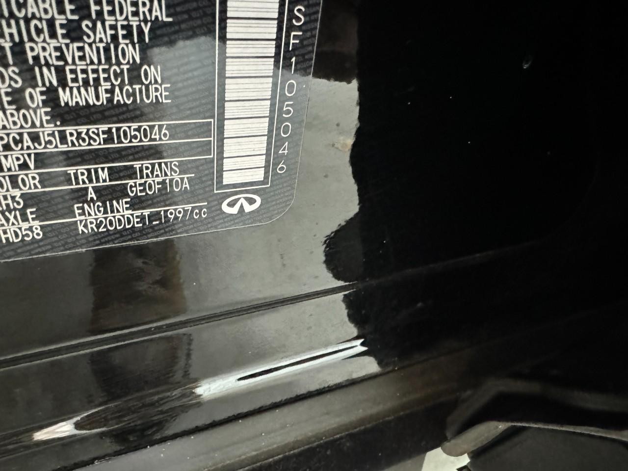 INFINITI QX55 Vehicle Full-screen Gallery Image 33