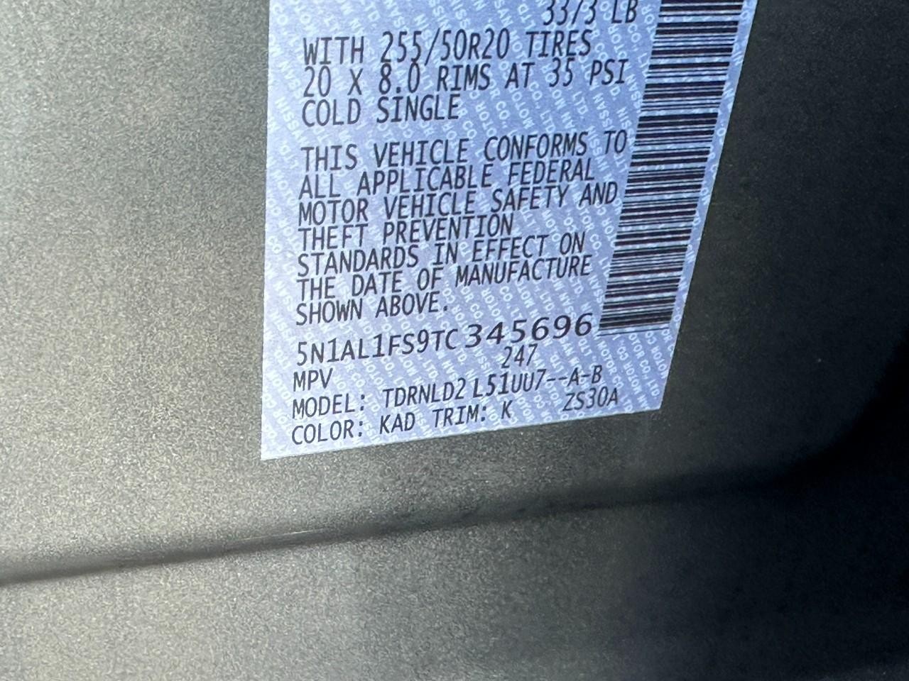 INFINITI QX60 Vehicle Full-screen Gallery Image 33