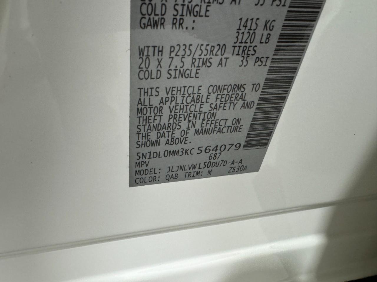 INFINITI QX60 Vehicle Full-screen Gallery Image 35