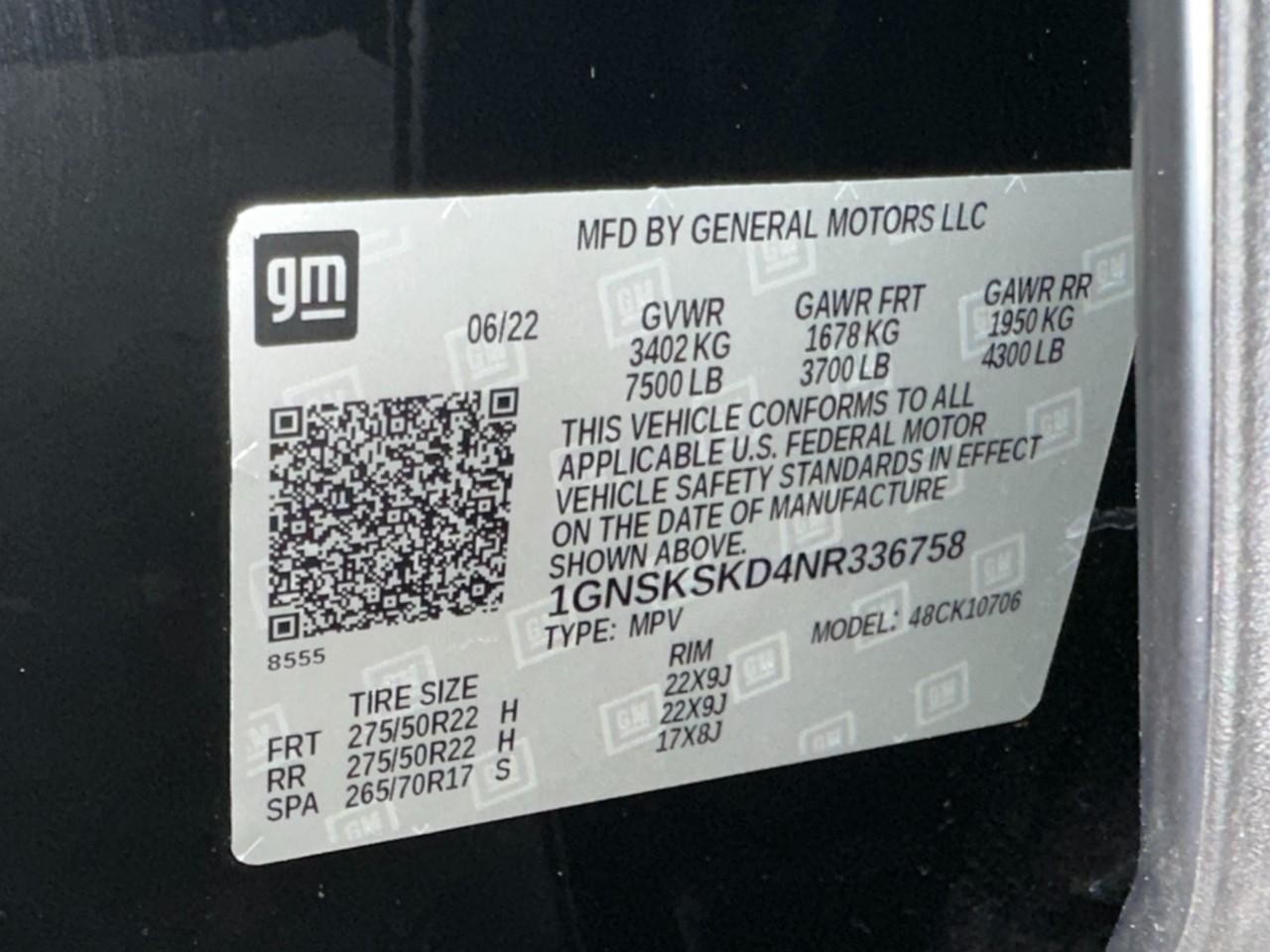 Chevrolet Tahoe Vehicle Full-screen Gallery Image 31