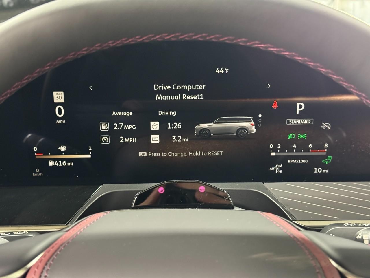 INFINITI QX80 Vehicle Full-screen Gallery Image 34