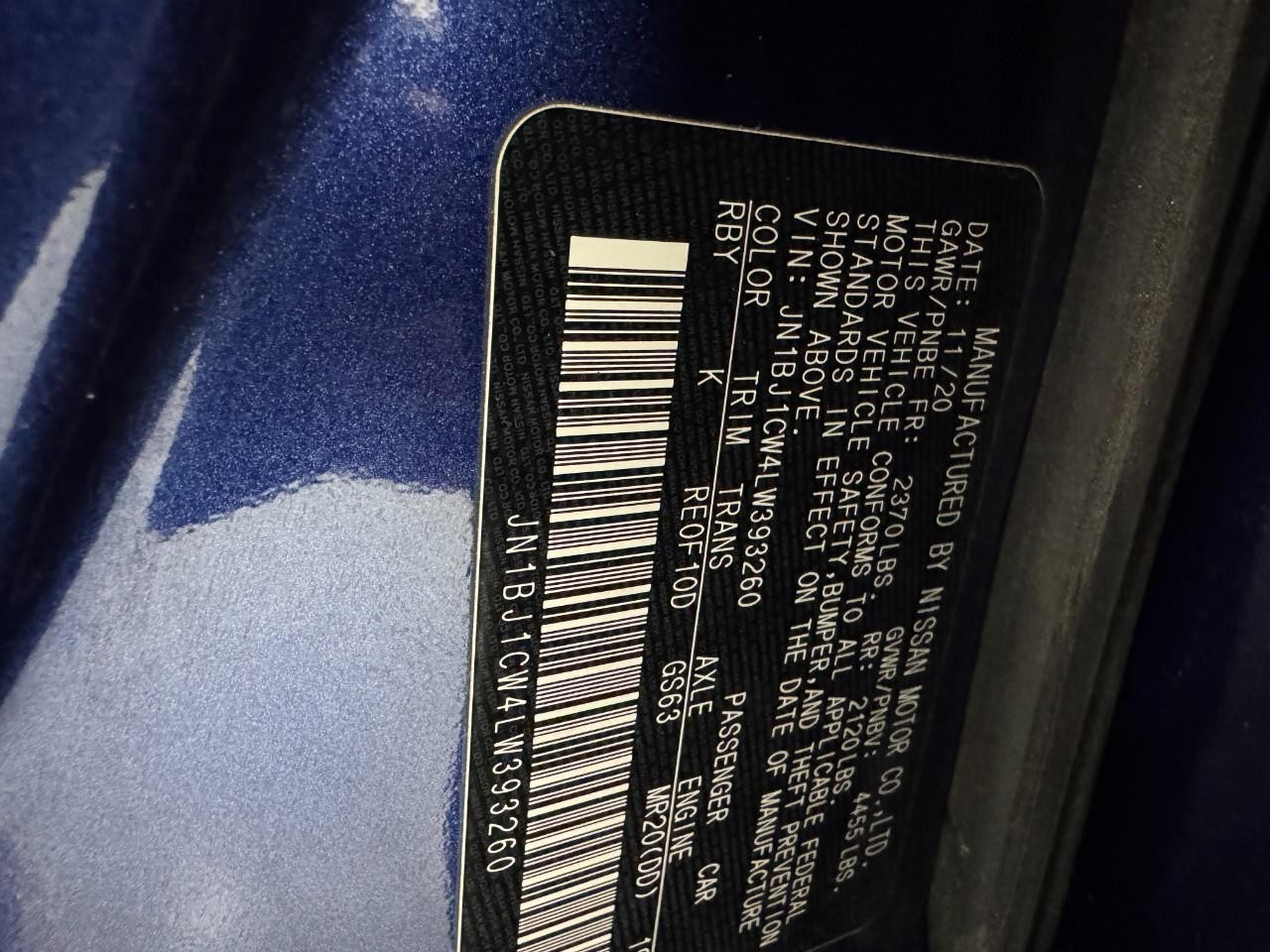 Nissan Rogue Sport Vehicle Full-screen Gallery Image 33