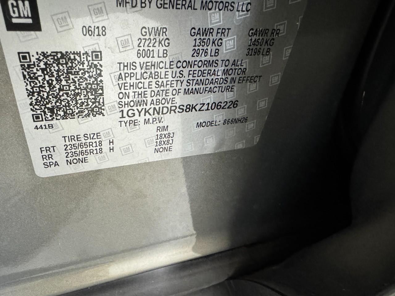 Cadillac XT5 Vehicle Full-screen Gallery Image 35