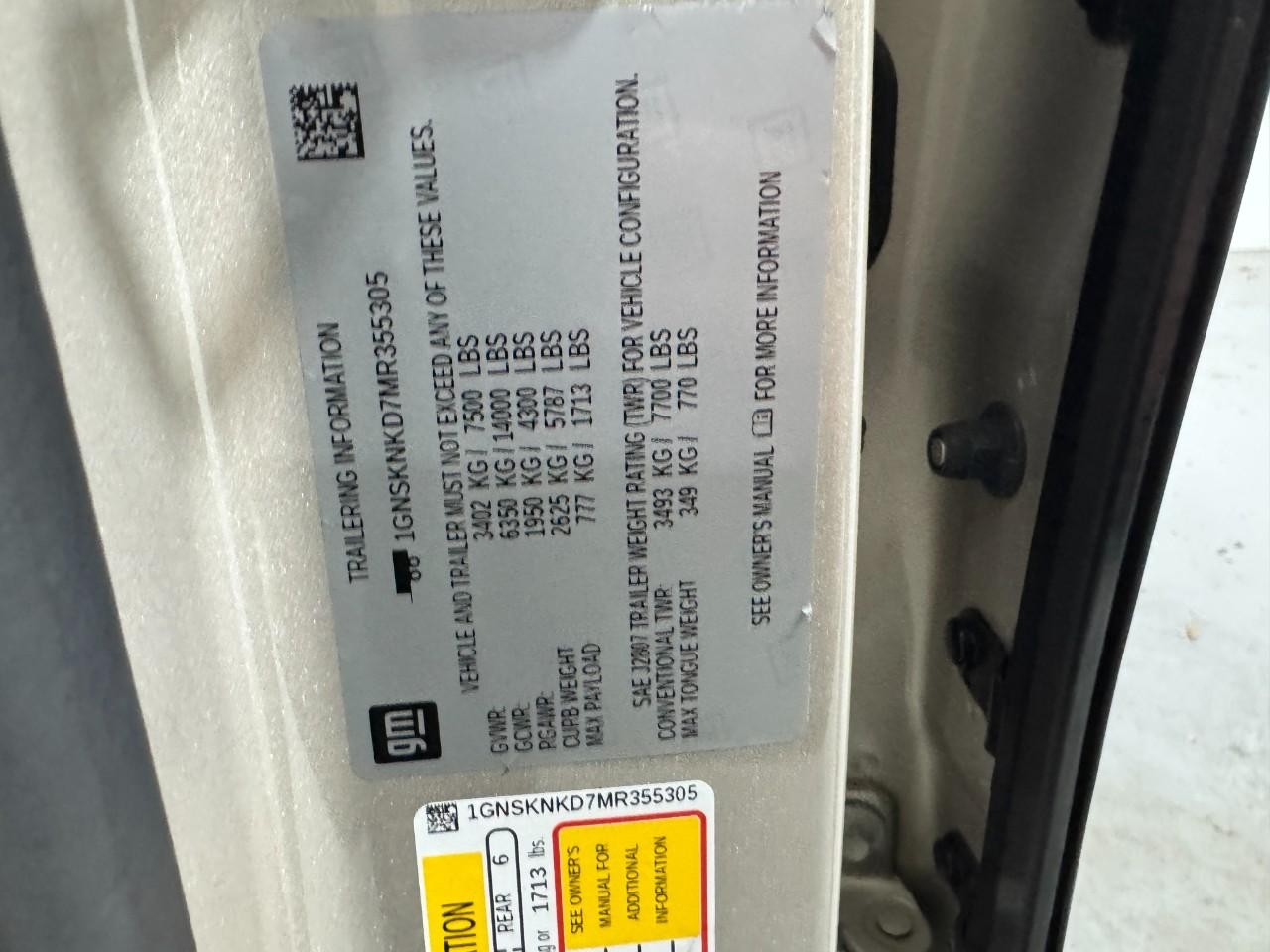 Chevrolet Tahoe Vehicle Full-screen Gallery Image 36