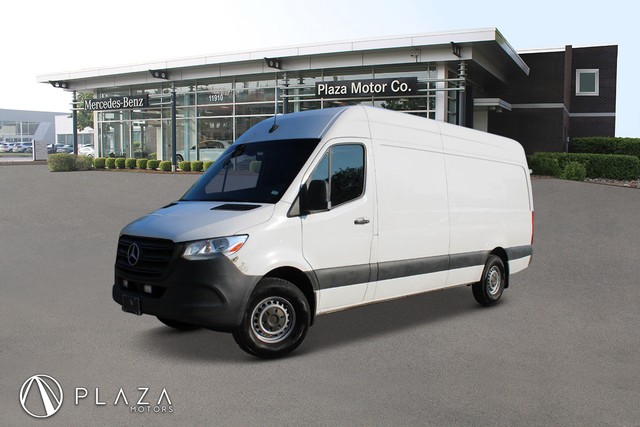 more details - mercedes-benz sprinter cargo van