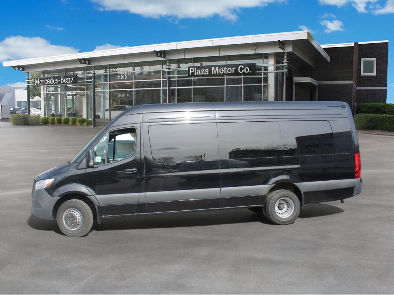 Mercedes-Benz Sprinter Cargo Van Vehicle Full-screen Gallery Image 2