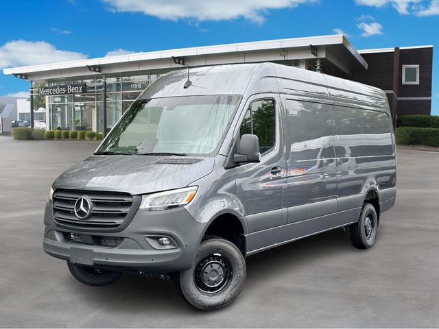 more details - mercedes-benz sprinter cargo van