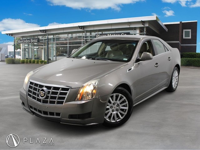 more details - cadillac cts sedan