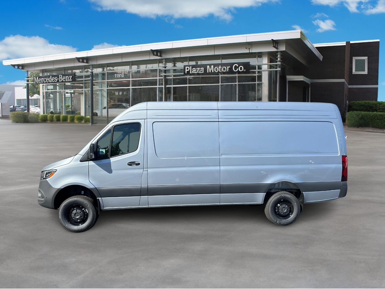 Mercedes-Benz Sprinter Cargo Van Vehicle Full-screen Gallery Image 2