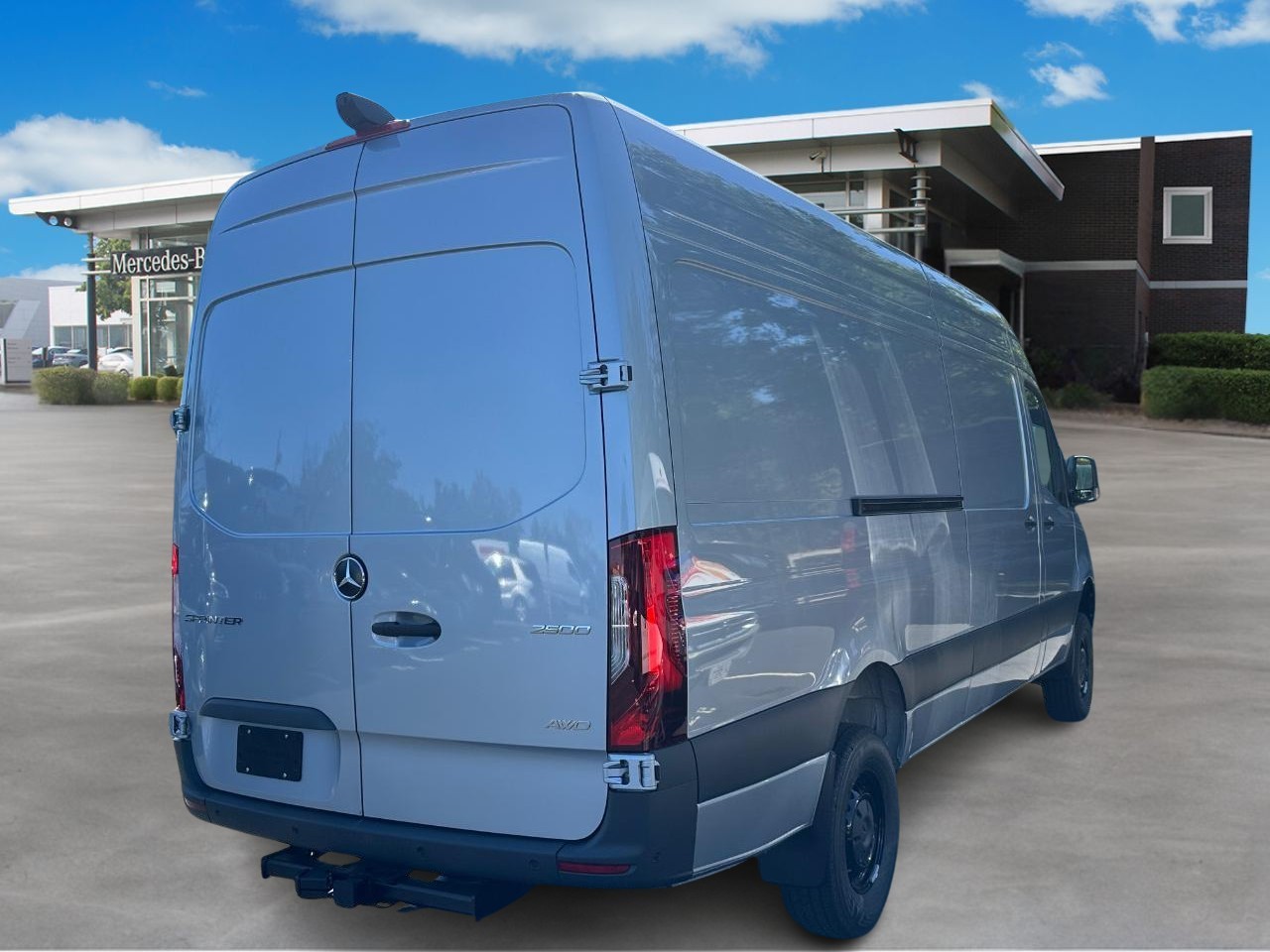 Mercedes-Benz Sprinter Cargo Van Vehicle Full-screen Gallery Image 4