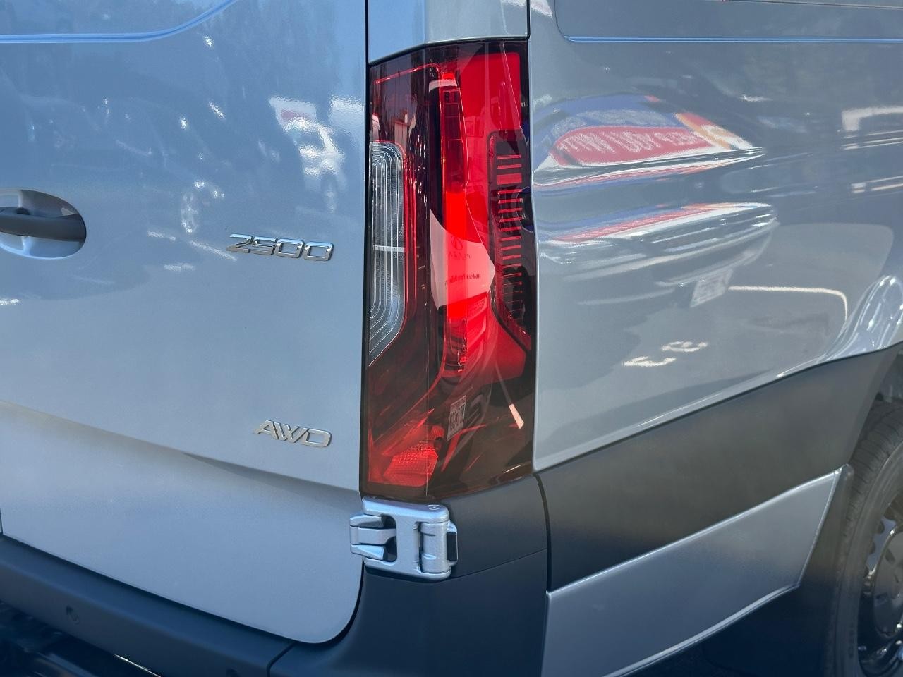 Mercedes-Benz Sprinter Cargo Van Vehicle Full-screen Gallery Image 12