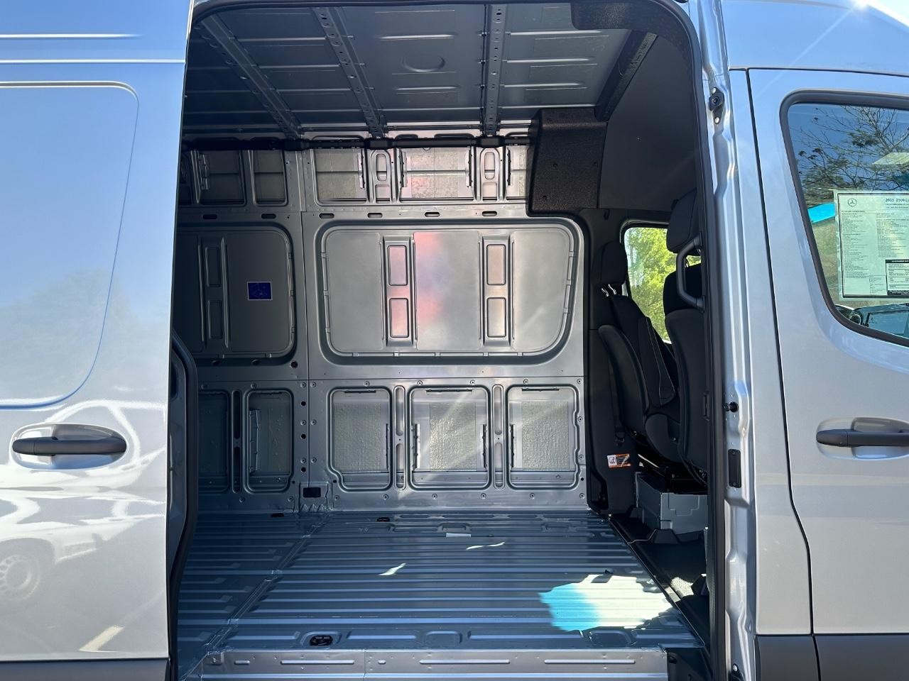 Mercedes-Benz Sprinter Cargo Van Vehicle Full-screen Gallery Image 13