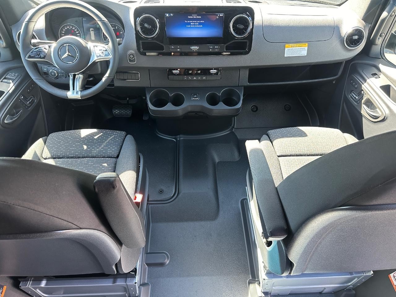 Mercedes-Benz Sprinter Cargo Van Vehicle Full-screen Gallery Image 16