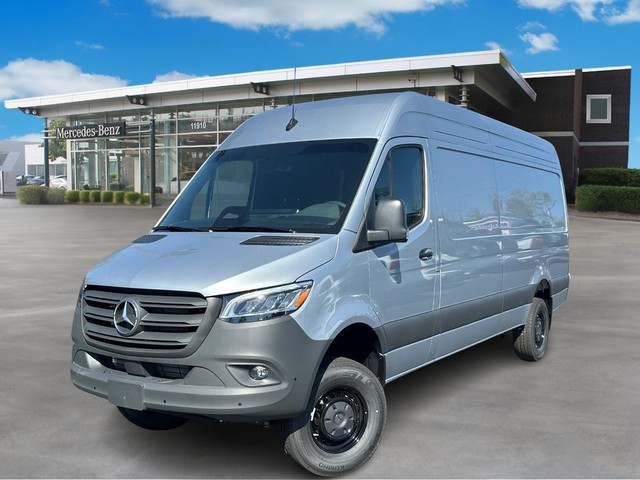 more details - mercedes-benz sprinter cargo van