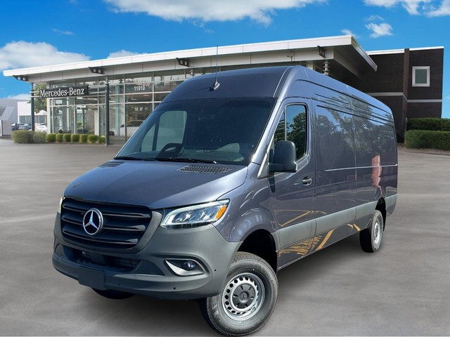 more details - mercedes-benz sprinter cargo van