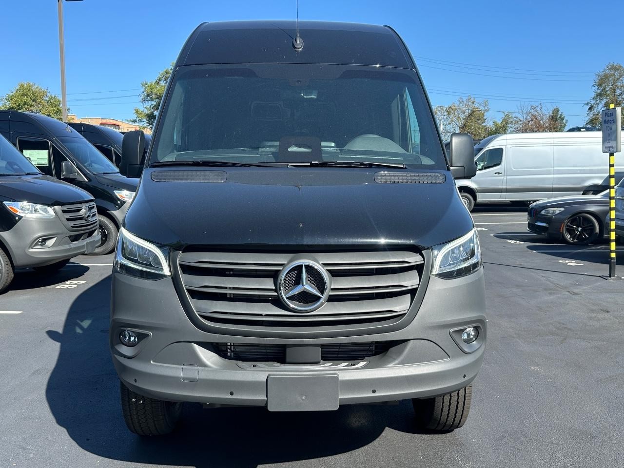 Mercedes-Benz Sprinter Cargo Van Vehicle Full-screen Gallery Image 6