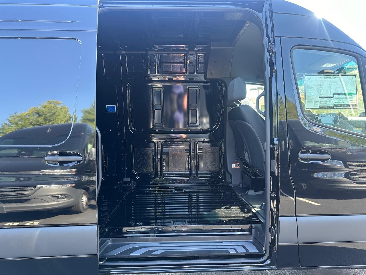 Mercedes-Benz Sprinter Cargo Van Vehicle Full-screen Gallery Image 12